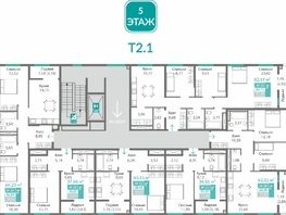 Продается 1-комнатная квартира ЖК Благо, 38.4  м&sup2;, 6020706 рублей