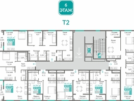 Продается 3-комнатная квартира ЖК Благо, 80.79  м&sup2;, 11746137 рублей