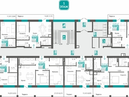 Продается 2-комнатная квартира  Клубный дом Маяковский, 69.34  м&sup2;, 13542102 рублей