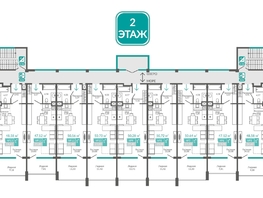 Продается Номер в отеле ГК Золотые пески, 51.69  м&sup2;, 12848226 рублей