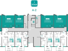 Продается 2-комнатная квартира ЖК Подсолнух, 64.52  м&sup2;, 10313909 рублей
