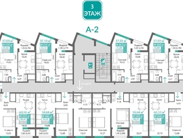 Продается 1-комнатная квартира ЖК Подсолнух, 35.72  м&sup2;, 6514042 рублей