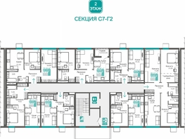 Продается 3-комнатная квартира ЖК Абрикос - 2, 81.14  м&sup2;, 11927580 рублей