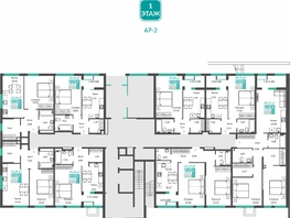 Продается 2-комнатная квартира ЖК Единство, 60.04  м&sup2;, 9322606 рублей
