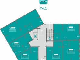 Продается Универ. помещ ЖК Благо, 44.97  м&sup2;, 11692200 рублей