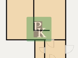 Продается 1-комнатная квартира Александра Маринеско ул, 44  м&sup2;, 8500000 рублей