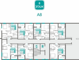Продается 1-комнатная квартира ЖК Горизонты 2 , 31.52  м&sup2;, 5673600 рублей