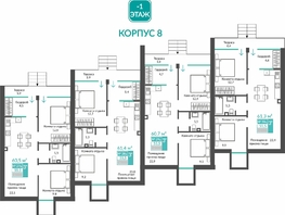 Продается Апартамент АК Удачное, 61.3  м&sup2;, 12312105 рублей