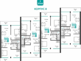 Продается Апартамент АК Удачное, 81.2  м&sup2;, 18149012 рублей