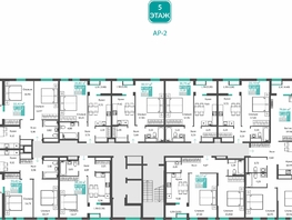Продается 3-комнатная квартира ЖК Единство, 77.54  м&sup2;, 10920655 рублей