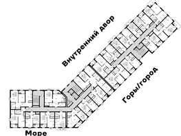 Продается Студия ЖК Новый Судак, 1 этап, 31.2  м&sup2;, 8268000 рублей