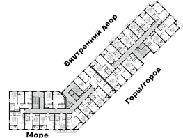 Продается 1-комнатная квартира ЖК Новый Судак, 1 этап, 35.7  м&sup2;, 8460900 рублей