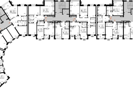 Продается 3-комнатная квартира ЖК Дом на Маячной, 92.2  м&sup2;, 28121000 рублей