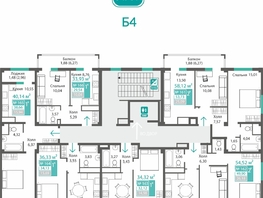 Продается 1-комнатная квартира ЖК Прополис, 32.12  м&sup2;, 5083668 рублей