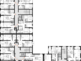 Продается 1-комнатная квартира ЖК Листория, этап 1, 48.45  м&sup2;, 8236500 рублей