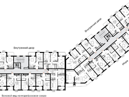 Продается 1-комнатная квартира ЖК Прибрежный дом, 56.87  м&sup2;, 12170180 рублей