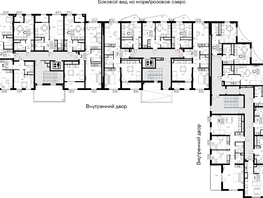 Продается 1-комнатная квартира ЖК Прибрежный дом, 35.07  м&sup2;, 7364700 рублей