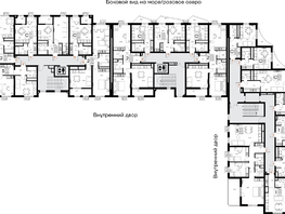 Продается 2-комнатная квартира ЖК Прибрежный дом, 72.09  м&sup2;, 13841280 рублей
