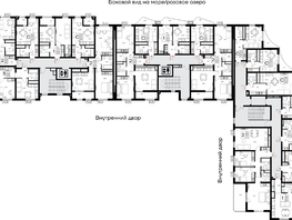 Продается 1-комнатная квартира ЖК Прибрежный дом, 34.86  м&sup2;, 7390320 рублей