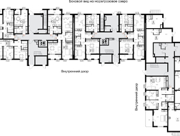 Продается 2-комнатная квартира ЖК Прибрежный дом, 72.27  м&sup2;, 13731300 рублей