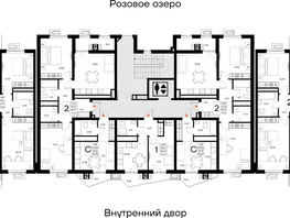 Продается 2-комнатная квартира ЖК Прибрежный дом, 65.06  м&sup2;, 12881880 рублей