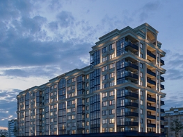 Продается 1-комнатная квартира  Клубный дом «Император», 54.29  м&sup2;, 15740000 рублей