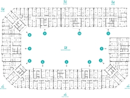 Продается 1-комнатная квартира ЖК Мойнако Ривьера, 3 очередь, 41.45  м&sup2;, 11398750 рублей