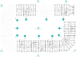 Продается 1-комнатная квартира ЖК Мойнако Ривьера, 3 очередь, 44.25  м&sup2;, 13275000 рублей