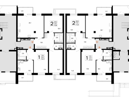 Продается 1-комнатная квартира ЖК Утёсов, 39  м&sup2;, 6942000 рублей