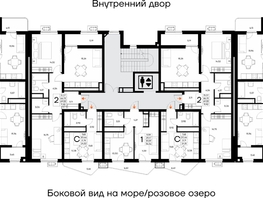 Продается 1-комнатная квартира ЖК Прибрежный дом, 33.57  м&sup2;, 7183980 рублей