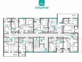 Продается 1-комнатная квартира ЖК Горизонты 3, 42.25  м&sup2;, 6548750 рублей