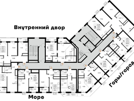 Продается 1-комнатная квартира ЖК Новый Судак, 1 этап, 36.46  м&sup2;, 8057660 рублей