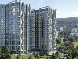 Продается 1-комнатная квартира ЖК Панорама парк, литер 1, 42.93  м&sup2;, 15025500 рублей