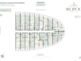 Продается Апартамент АО Форос, 49.2  м&sup2;, 22386000 рублей