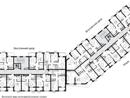 Продается 1-комнатная квартира ЖК Прибрежный дом, 33.13  м&sup2;, 7089820 рублей