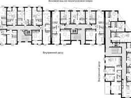 Продается 1-комнатная квартира ЖК Прибрежный дом, 34.67  м&sup2;, 7280700 рублей