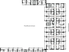 Продается Апартамент АК Альморе, 52.8  м&sup2;, 9504000 рублей