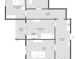 Продается 3-комнатная квартира ЖК Образцово, дома 6-7, 101.67  м&sup2;, 11000000 рублей
