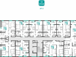 Продается 1-комнатная квартира ЖК Единство, 37.3  м&sup2;, 5916526 рублей