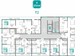 Продается 1-комнатная квартира ЖК Благо, 31.44  м&sup2;, 5124623 рублей