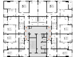 Продается 3-комнатная квартира ЖК Поэма, 102.1  м&sup2;, 18746625 рублей