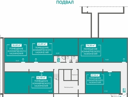 Продается Универ. помещ ЖК Абрикос - 2, 66.48  м&sup2;, 2659200 рублей