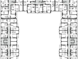 Продается 2-комнатная квартира ЖК Небо, 48.8  м&sup2;, 8052000 рублей