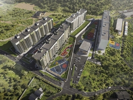 Продается 1-комнатная квартира ЖК Гриновский, дом 2, 43.5  м&sup2;, 8550000 рублей