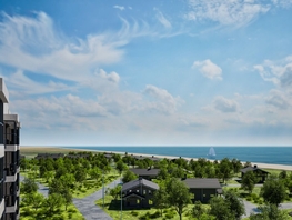 Продается 1-комнатная квартира ЖК Морское дыхание, 36.02  м&sup2;, 5763200 рублей