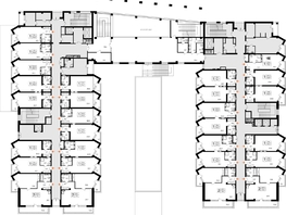 Продается Апартамент АК Космос Смарт Евпатория Отель, 33  м&sup2;, 14520000 рублей
