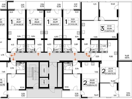 Продается 1-комнатная квартира  Курортный комплекс Лучистое, 30.31  м&sup2;, 10153850 рублей
