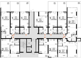 Продается 1-комнатная квартира  Курортный комплекс Лучистое, 46.38  м&sup2;, 13914000 рублей