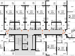 Продается 1-комнатная квартира  Курортный комплекс Лучистое, 30.66  м&sup2;, 9657900 рублей
