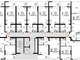 Продается 1-комнатная квартира  Курортный комплекс Лучистое, 31.37  м&sup2;, 10195250 рублей